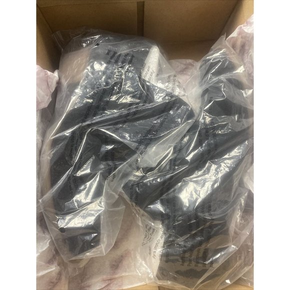 jessica simpson jp drette black cow split suede Sz 6.5M - Picture 9 of 9